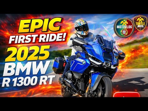 🏍️ BMW R1300RT Test Ride | Full Review & First Impressions 🚀 - YouTube