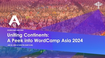 🌟 WordCamp Asia 2024 Excitements 🚀 | Highlights & Insights - Contributor Series #WP20