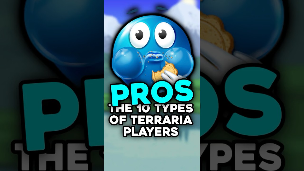 The Pros - The 10 Types of Terraria Players