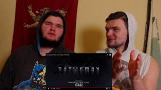 Batwoman | First Look Trailer REACTION