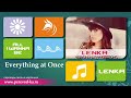 Lenka - Everything at once с переводом (Lyrics)