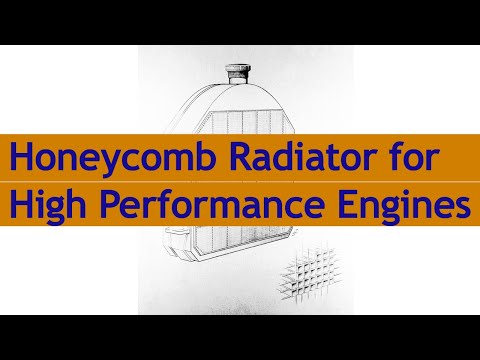 How Is A Honey Comb Radiator Made