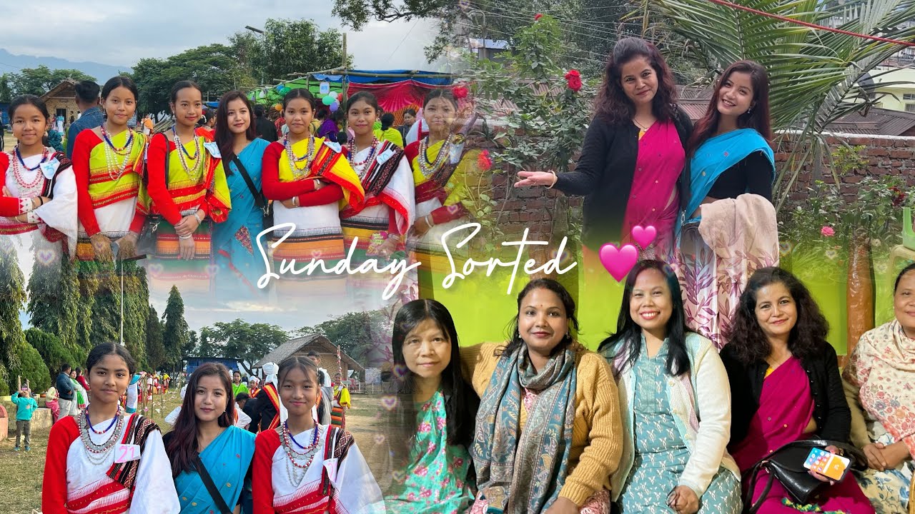 Sunday Sorted, 1 day mela at Dibarai also feat @Dimasa_Baker