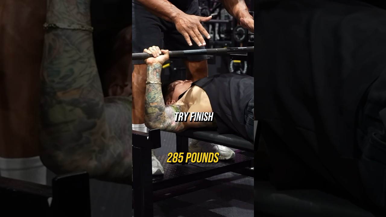 Тестирование BENCH MAX Криса Хериа