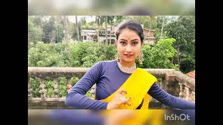 Manike Mage Hithe X Bengali Folk Mashup Riya Das Dance Cover Yohani & Anirban Sur