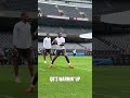 Deshaun and Shedeur prepping for first of the preseason 🫡