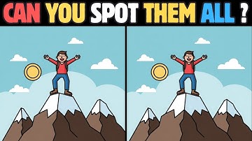 Spot the Difference - Visual Puzzle Challenge