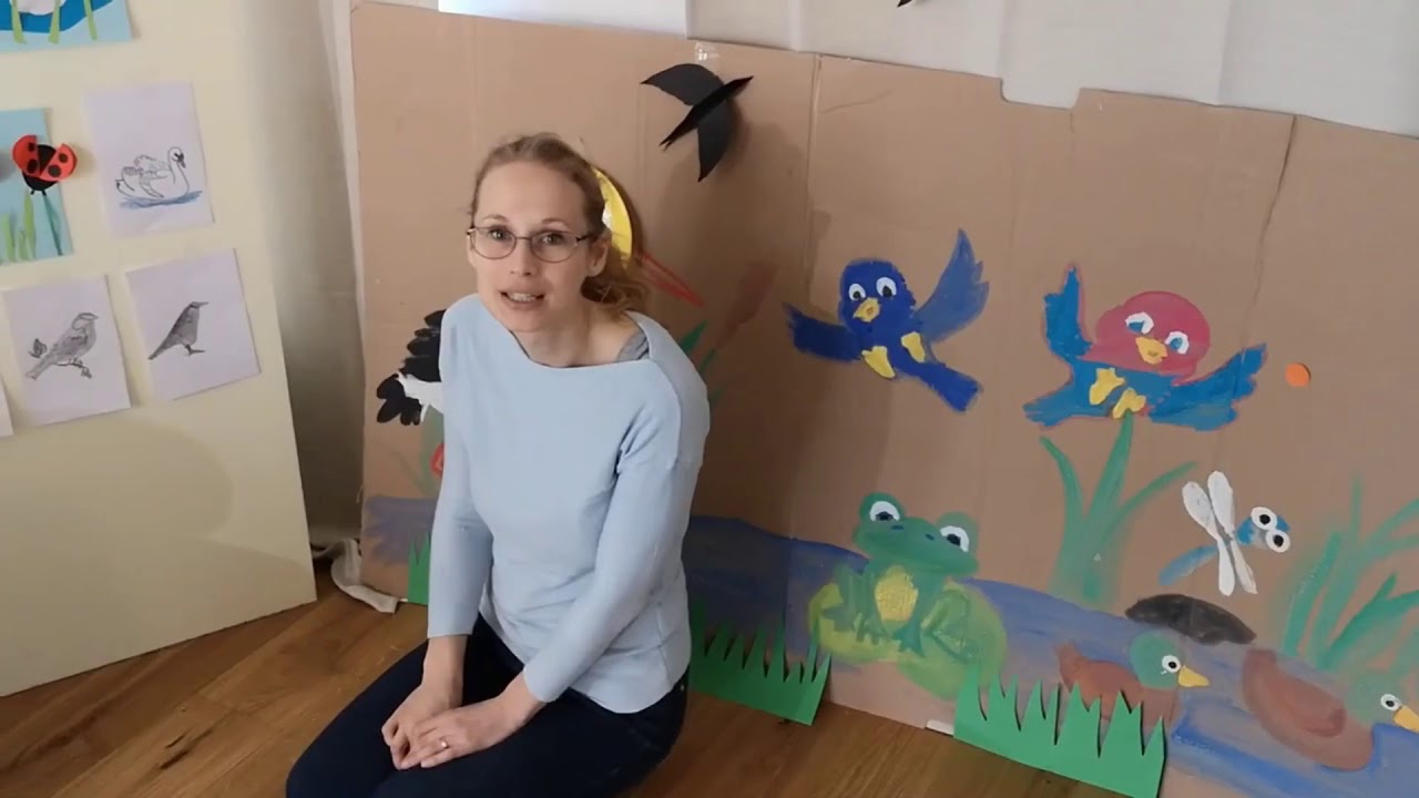 Vaikų darželis namuose. 