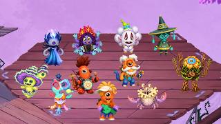 ALL New Young Monsters | My Singing Monsters DOF Style