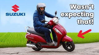 Suzuki Address 125cc Scooter Review | NOT WHAT I WAS EXPECTING!