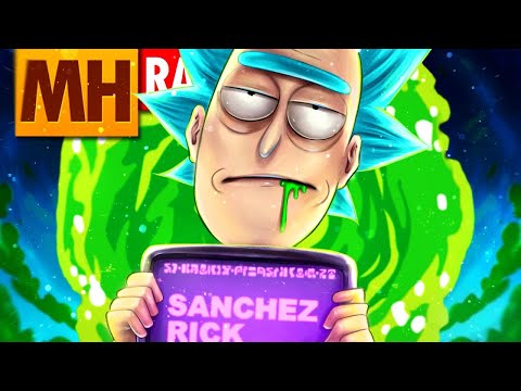 Tipo Rick Sanchez 🧪 (Rick & Morty) | MHRAP