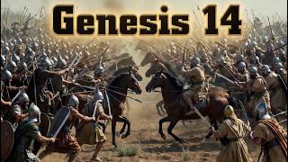 Full Genesis 14 Animated – The War of the Kings & Abram’s Great Rescue ✨