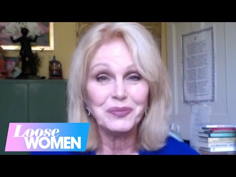 How Joanna Lumley Stays Absolutely Fabulous in Her 70s | Loose Women