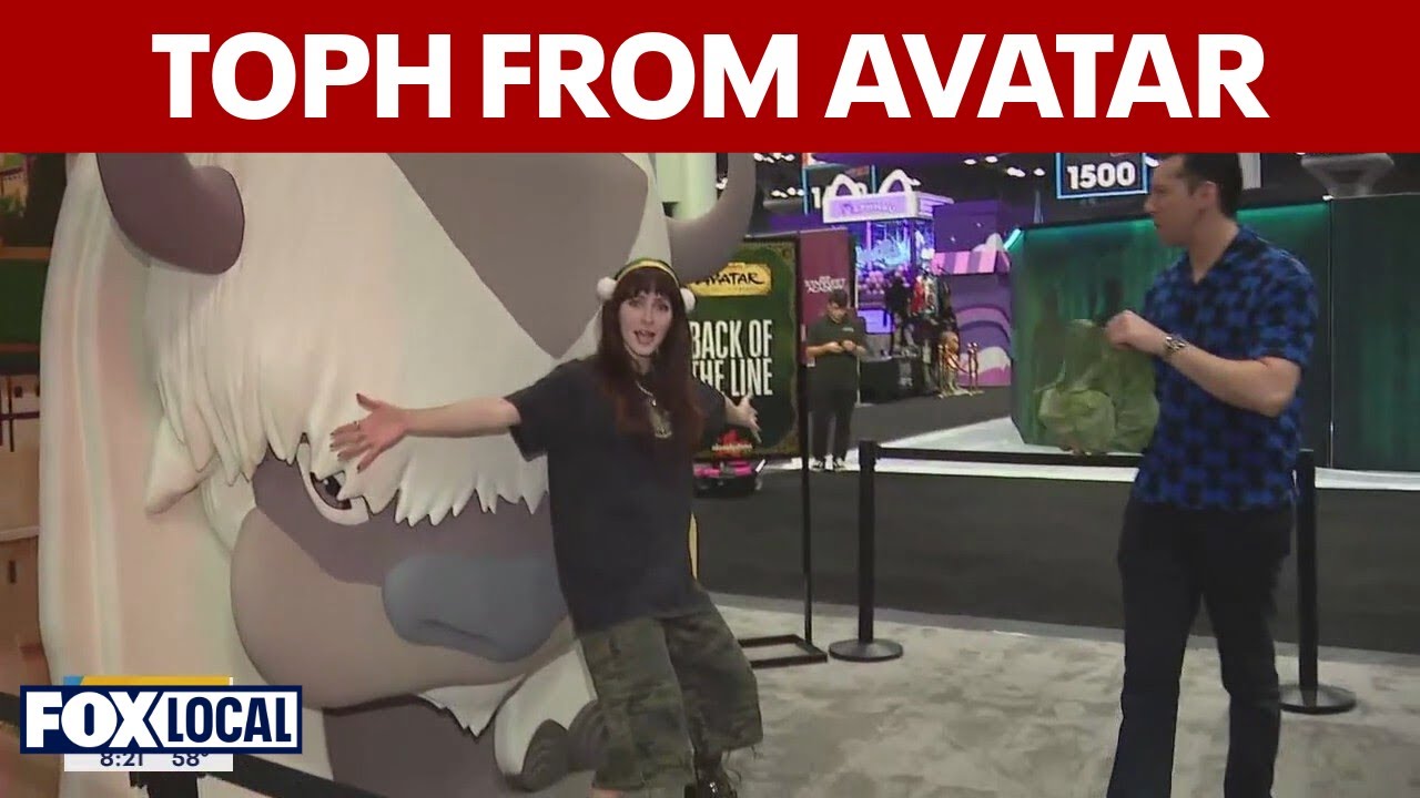 New York Comic Con 2025 returns through Sunday, meet voice of 'Toph' in Avatar the Last Airbender
