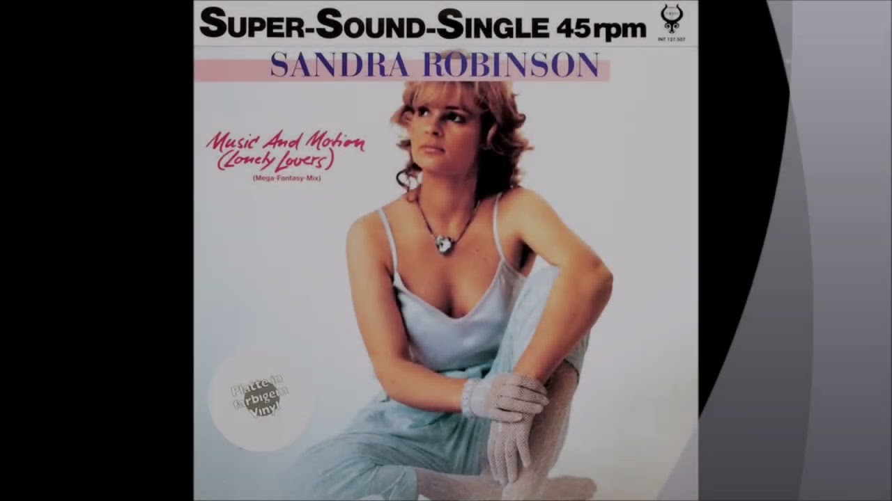 Sandra Robinson - Sensi For Sale - YouTube