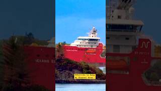 Nexans Electro Epic new Cable lay Ship doing Bollard Pull #shorts #ship #stateoftheart