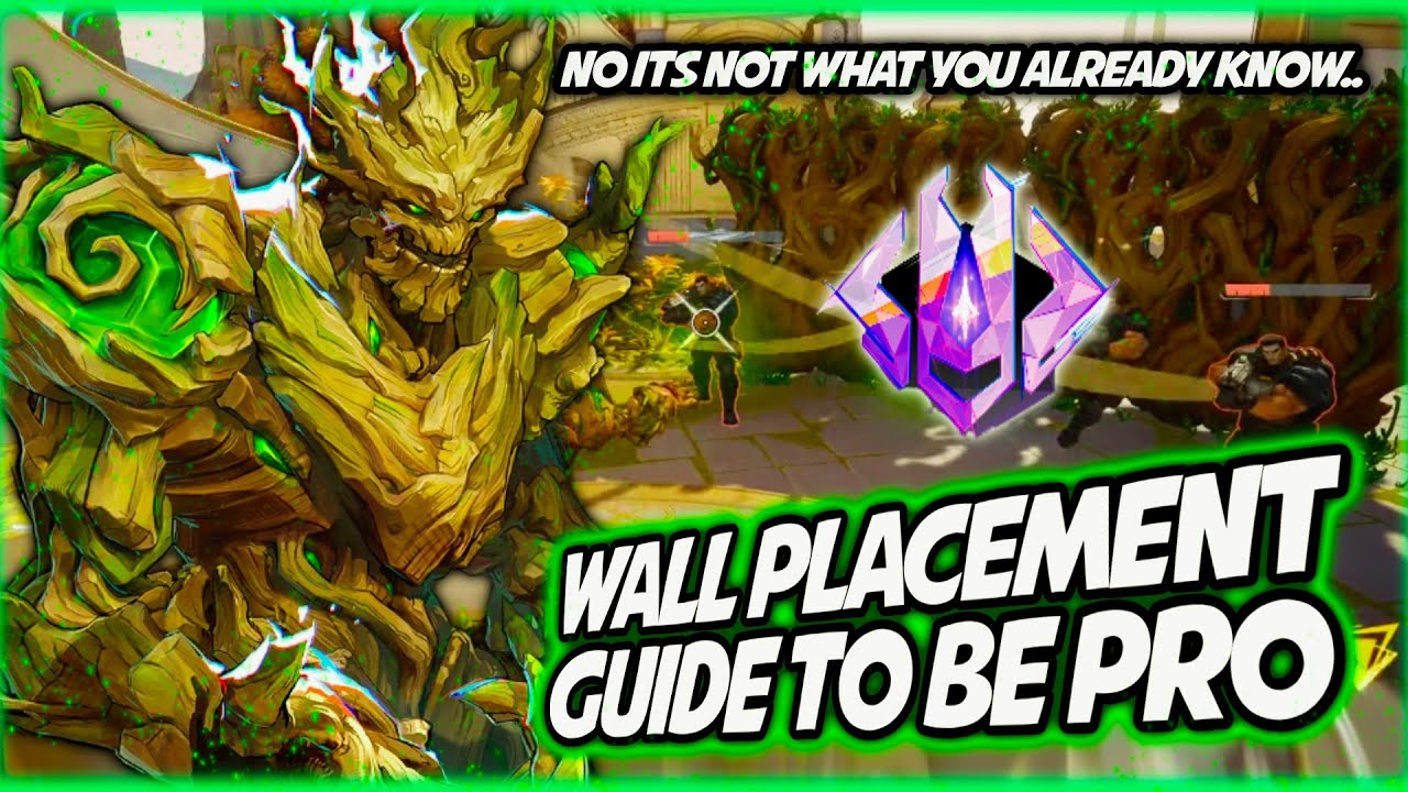 A Groot Guide That DONT Cover The Basics..... LEARN WALL PLACEMENTS!!! Marvel Rivals
