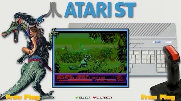 HyperSpin Box - Atari ST [GamePlay]