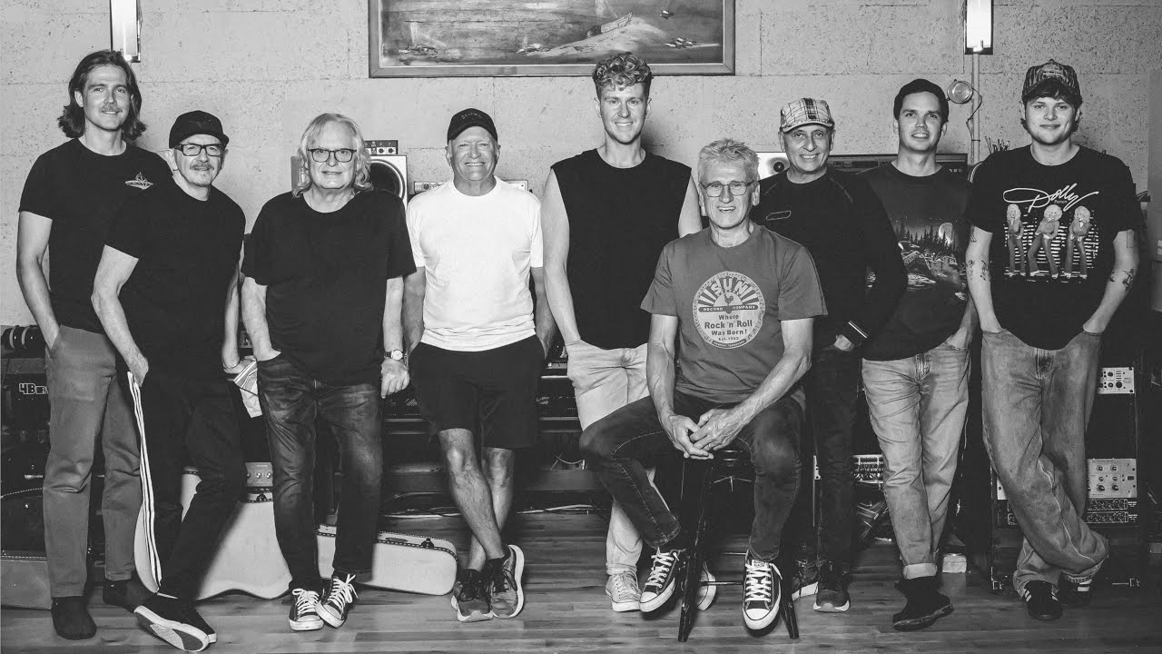 The Making of "WON'T YOU COME WITH ME" (Geordie Brown & Titan 2025)