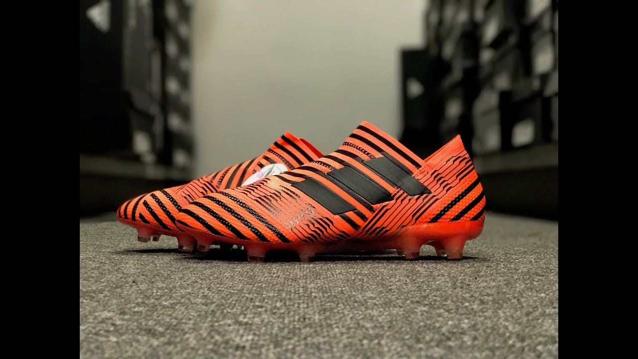 adidas Nemeziz 17+ 360 Agility Pyro Storm Pack weiß grau orange adidas Nemeziz 17+ 360 Agility Pyro Storm Pack weiß grau orange