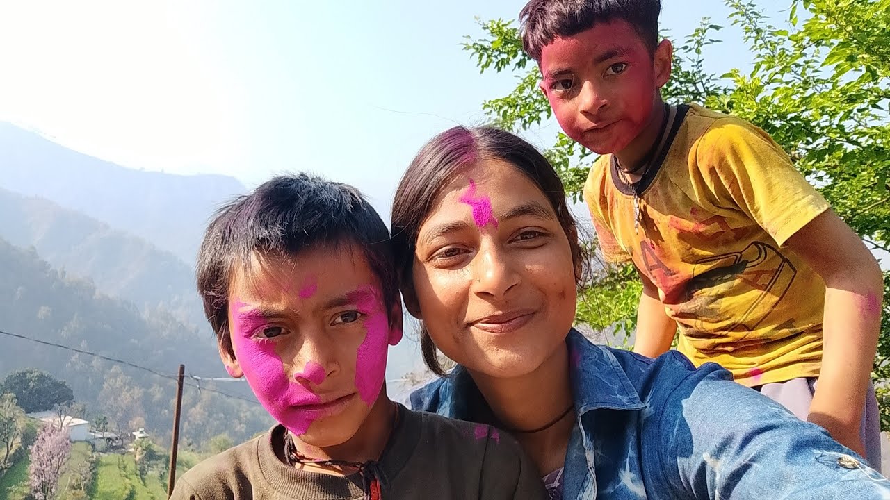 4 march 2026 happy holi @soniyaBhandarivlogs @janveerranavlogs 