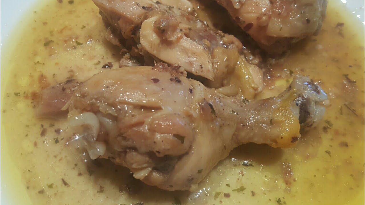 Pollo a la antigua en olla GM G