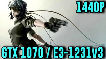 Ghost in the Shell Stand Alone Complex: GTX 1070 OC | Ultra - 1440P | FRAME-RATE TEST