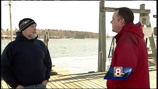 Problems arise in green crab study