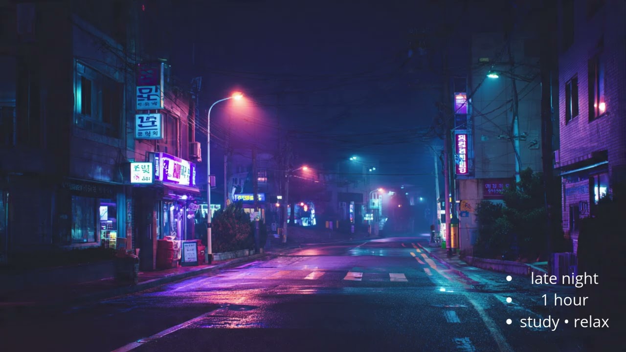 Korean Chill’n Pop for Midnight Minds 🌙 | Slow, Calm, No Skip