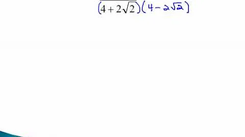 Rationalize Denominators - Binomial Denominators
