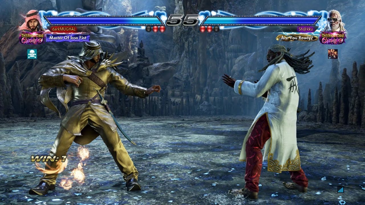 Tekken 7 Demon Flip (Shaheen) Vs Sh@kku (Leroy)