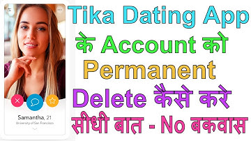 how to delete tika entertainment account | Tika app ke account ko delete kaise kare