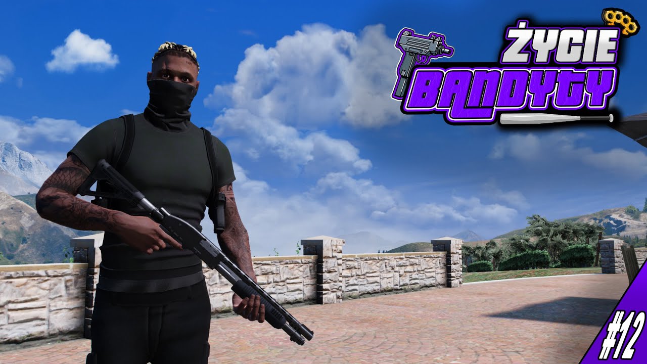 GTA V ŻYCIE BANDYTY #12 - ROBOTA DLA YAKUZY ⚔️