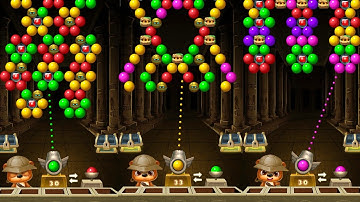 Bubble Shooter || Bubble Shooter Original New Update || Level 81-90 || Fun Games! Android Gameplay