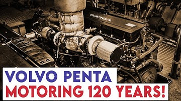 How Volvo Penta Changed Boat Engines Forever, A Story You Need to Know!