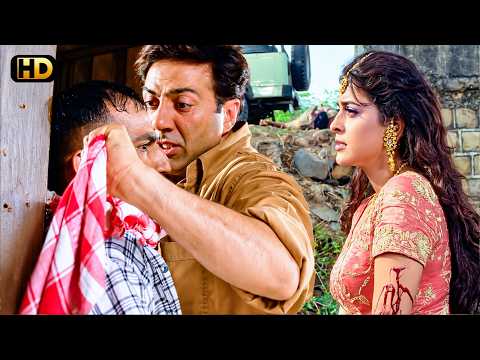 मेरी निशा को छेड़ा तो ज़िंदा दफना दूँगा | Arjun Pandit Best Action Thriller Movie Scene | Sunny Deol