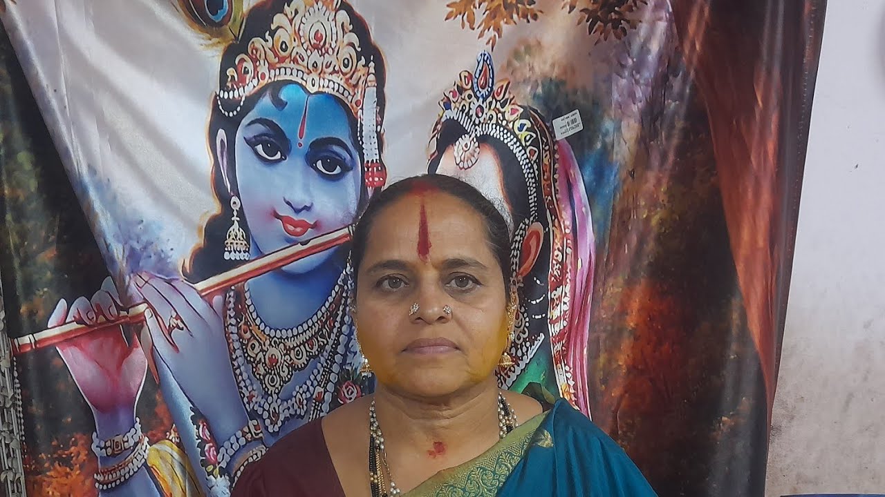 865 ಸಂಸಾರವೆಂಬ ಜೇಡರ ಬಲೆಯಿಂದ ಹೊರಬರುವ ರಂಗೋಲಿ/Rangoli to emerge from the spider web of samsara