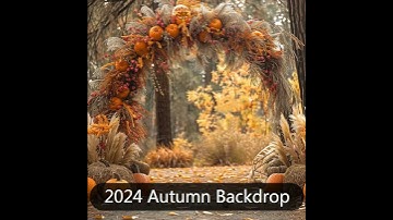 Top-Selling Autumn Backdrops to Capture the Beauty of Fall! #dbackdrop #backdrop #autumn
