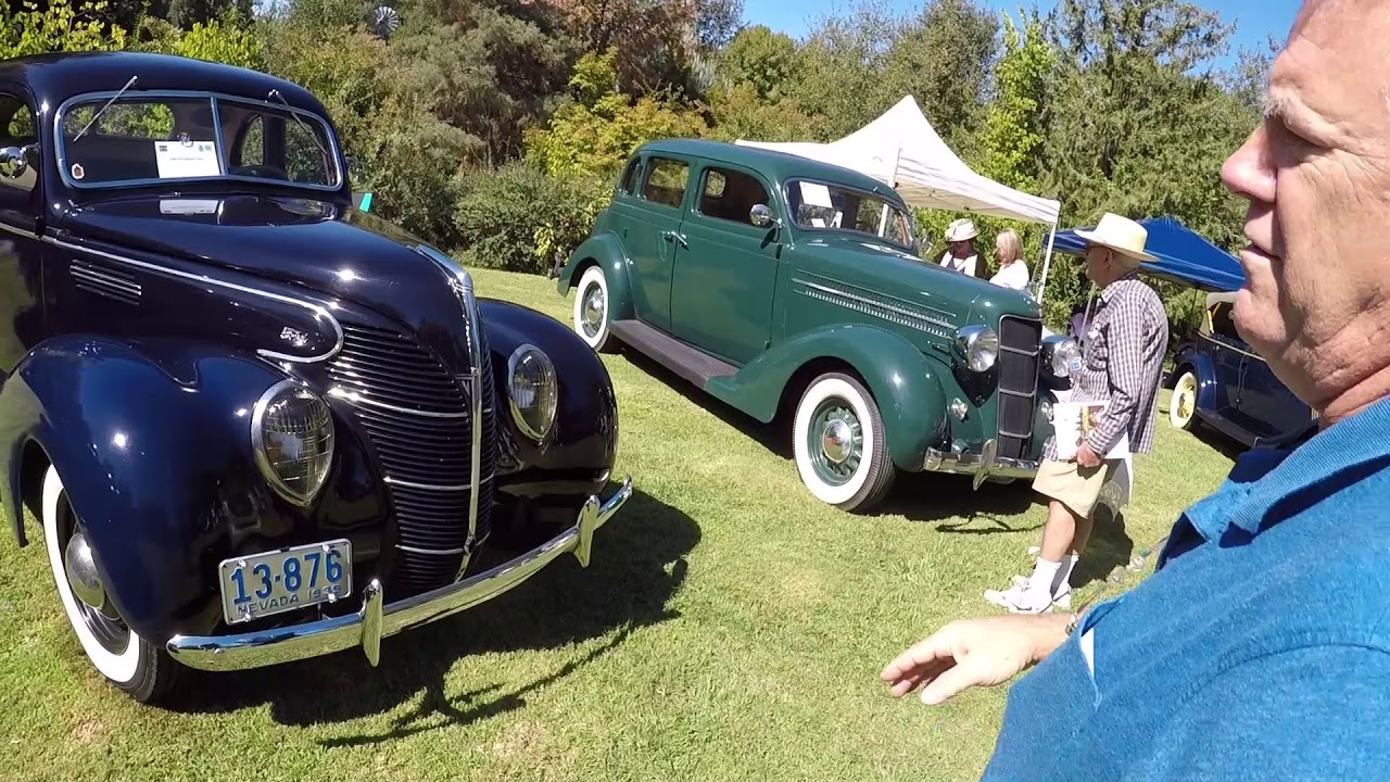 2017 Ironstone Vineyard Concours Car Show YouTube