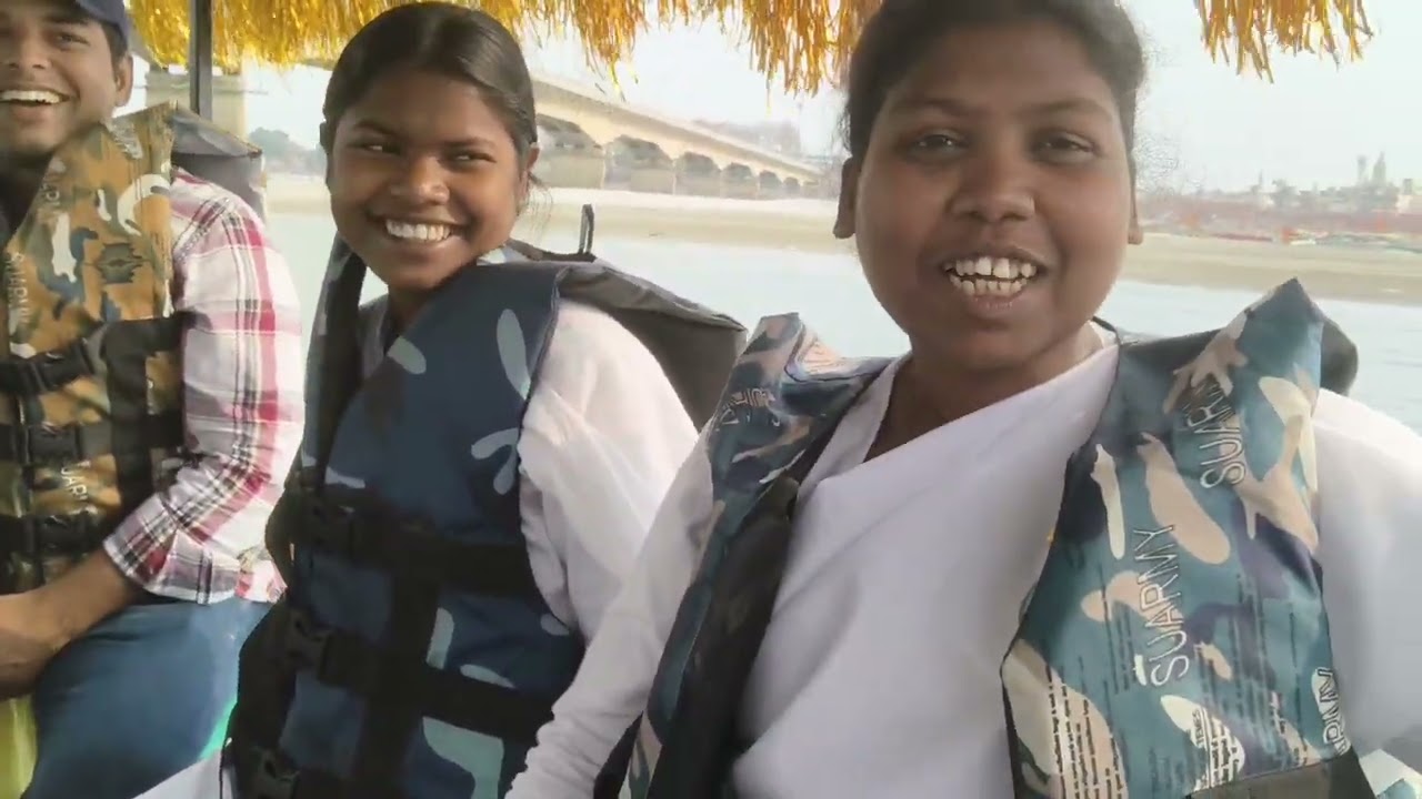 JBA DESIGN CT #AYODHYA SARYU NADI BOATING #2026 AYODHYA SORYU nadi