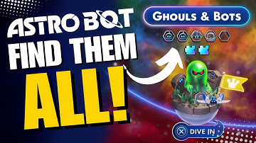 🤖 Find All Collectibles! - Astro Bot Ghouls & Bots 100% Guide