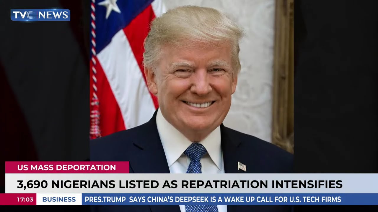 3,690 Nigerians Listed As U.S Mass Deportation Continues