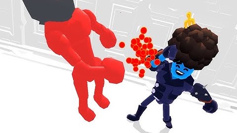 Stickman Ragdoll Fighter - All Levels Gameplay Android, iOS