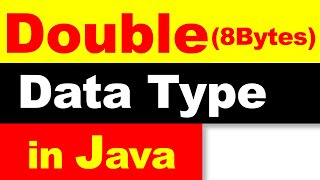 Double Data Type in Java