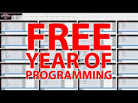 Free Year of Powerlifting Programming