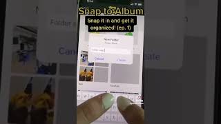 SNAP TO ALBUM screenshot 2