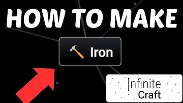 How To Make Iron In Infinite Craft (2025)
