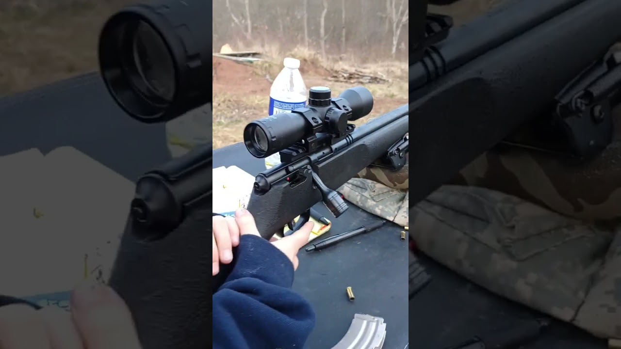 Savage Rascal Suppressed 176 yards, 9 year old girl