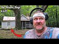 Metal Detecting a CREEPY Old House in the Woods for Lost Treasure