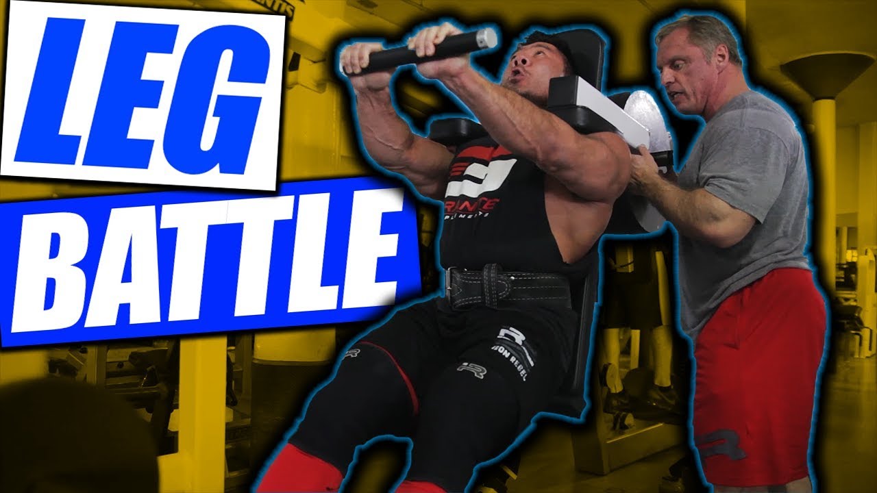 Leg Battle @ Worlds Gym San Diego | John Meadows vs Ed Koo